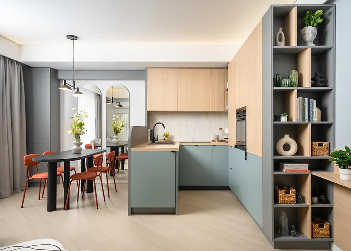 Appartement North By Urbanesq Cortina N Bucarest