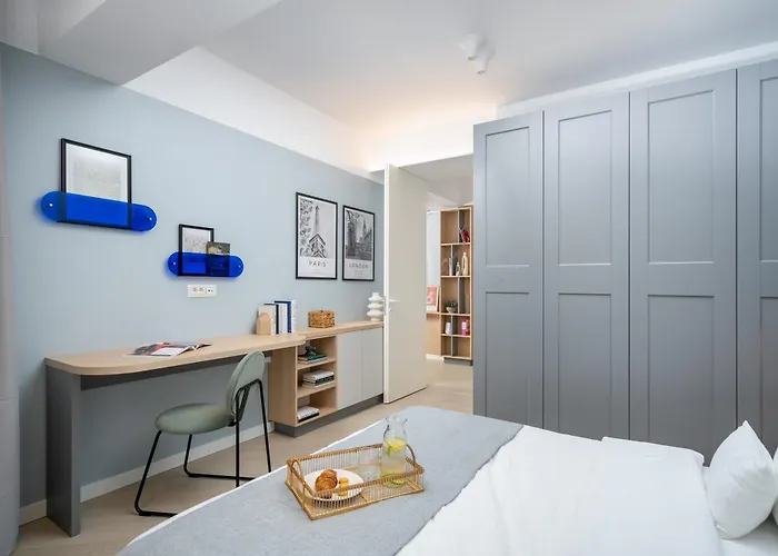 North By Urbanesq Cortina N Apartman Bukarest